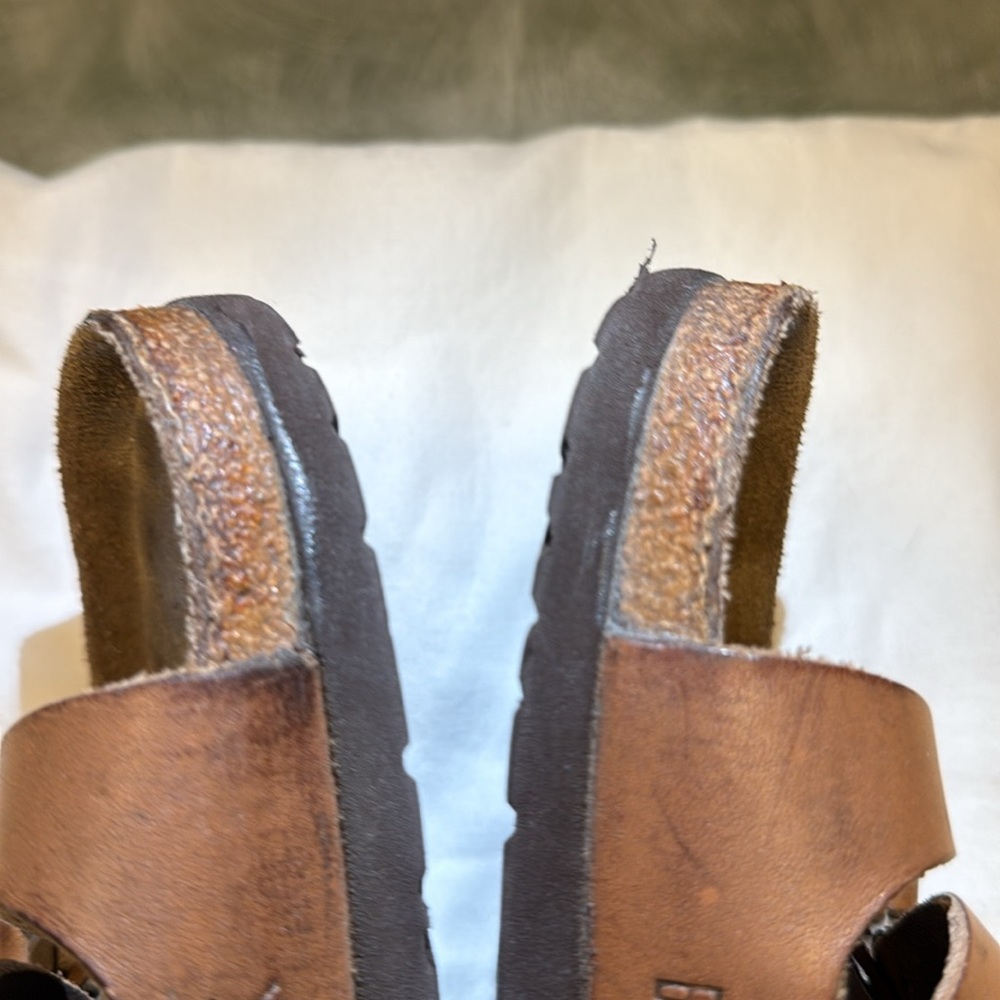 Birkenstock Ibiza Brown Women's Sandals - Picture 7 of 10